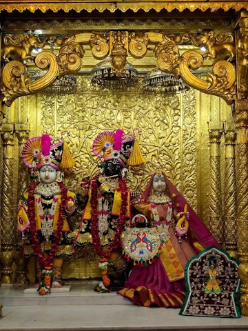 Ayodhya Temple Murti Darshan