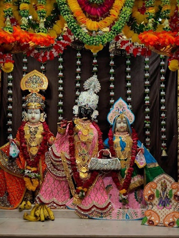 Ayodhya Temple Murti Darshan