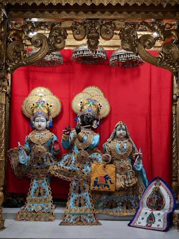 Ayodhya Temple Murti Darshan