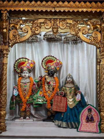 Ayodhya Temple Murti Darshan