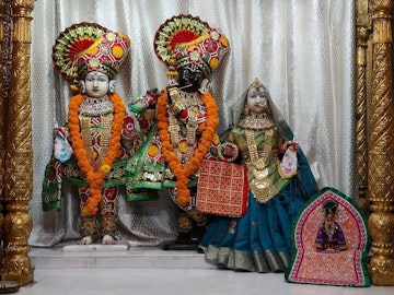 Ayodhya Temple Murti Darshan