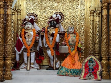 Ayodhya Temple Murti Darshan