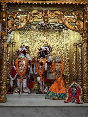 Ayodhya Temple Murti Darshan