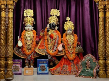 Ayodhya Temple Murti Darshan