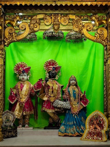 Ayodhya Temple Murti Darshan
