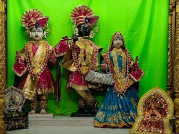 Ayodhya Temple Murti Darshan