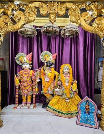 Ayodhya Temple Murti Darshan