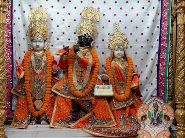 Ayodhya Temple Murti Darshan