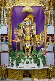 Bhuj Temple Murti Darshan