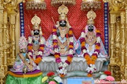 Bhuj Temple Murti Darshan