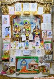 Bhuj Temple Murti Darshan