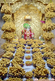 Bhuj Temple (Prasadi) Murti Darshan