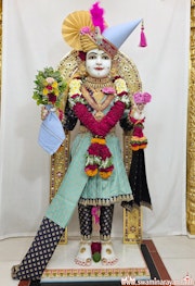 Bhuj Temple (Prasadi) Murti Darshan