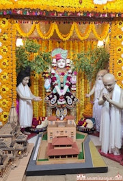 Bhuj Temple (Prasadi) Murti Darshan