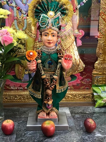 Daily Darshan | Shree Swaminarayan Temple Bolton