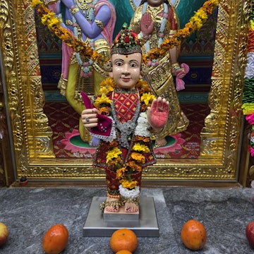 Bolton Temple Murti Darshan