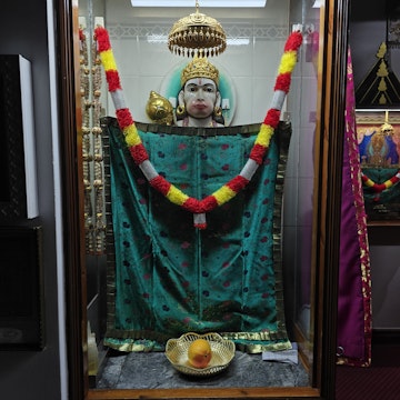 Bolton Temple Murti Darshan