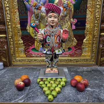 Bolton Temple Murti Darshan