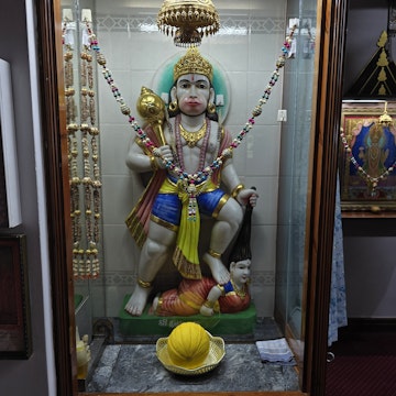 Bolton Temple Murti Darshan