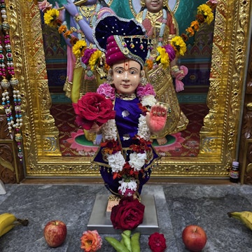 Bolton Temple Murti Darshan
