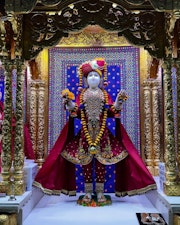 Boston Temple (ISSO) Murti Darshan