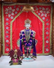 Byron Temple (ISSO) Murti Darshan