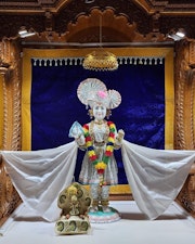 Byron Temple (ISSO) Murti Darshan