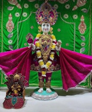 Byron Temple (ISSO) Murti Darshan