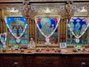 Cardiff Temple Murti Darshan