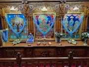 Cardiff Temple Murti Darshan