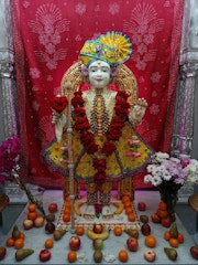 Cardiff Temple Murti Darshan