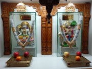 Cardiff Temple Murti Darshan