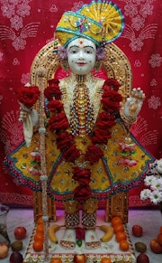 Cardiff Temple Murti Darshan