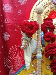 Cardiff Temple Murti Darshan