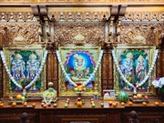 Cardiff Temple Murti Darshan