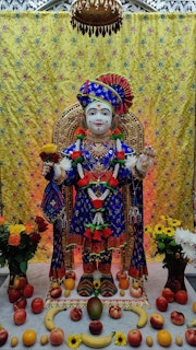 Cardiff Temple Murti Darshan