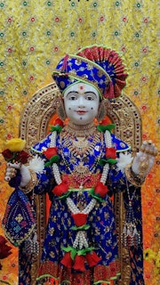 Cardiff Temple Murti Darshan