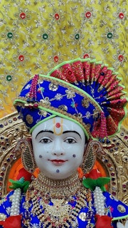 Cardiff Temple Murti Darshan