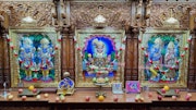 Cardiff Temple Murti Darshan