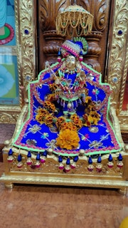 Cardiff Temple Murti Darshan