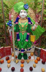 Cardiff Temple Murti Darshan