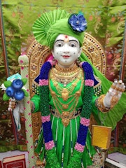 Cardiff Temple Murti Darshan