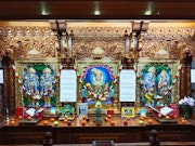 Cardiff Temple Murti Darshan