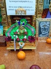 Cardiff Temple Murti Darshan