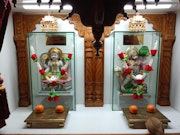 Cardiff Temple Murti Darshan