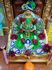 Cardiff Temple Murti Darshan