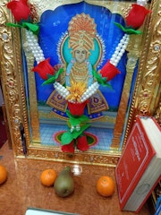 Cardiff Temple Murti Darshan