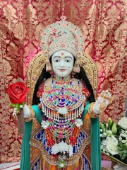 Cardiff Temple Murti Darshan