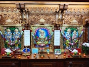 Cardiff Temple Murti Darshan