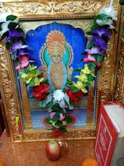 Cardiff Temple Murti Darshan